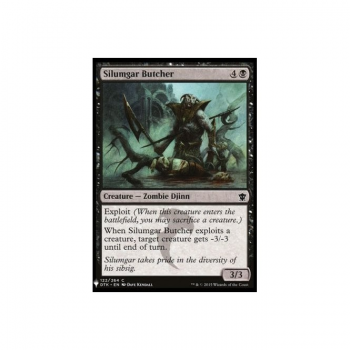 Silumgar Butcher : MYSTERY BOOSTER 814 - Magic the Gathering Single Card