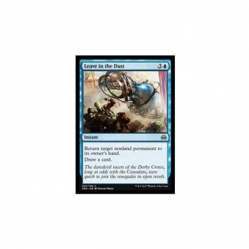 Leave in the Dust : AETHER REVOLT 037/194 - Magic the Gathering Single Card