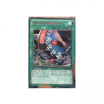 Limiter Removal (Super Rare) : RP02-EN015 - Yu-Gi-Oh! Single Card
