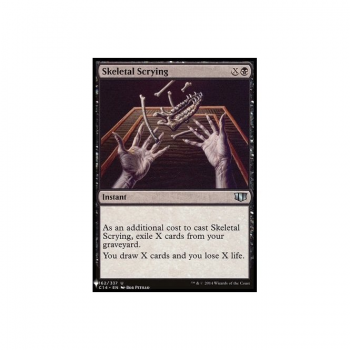 Skeletal Scrying : MYSTERY BOOSTER 815 - Magic the Gathering Single Card