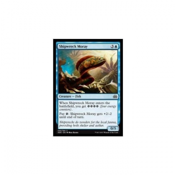 Shipwreck Moray : AETHER REVOLT 045/194 - Magic the Gathering Single Card