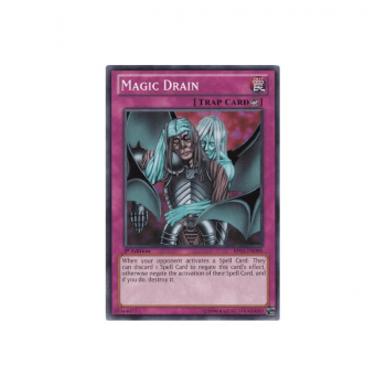 Magic Drain (Common) : RP02-EN017 - Yu-Gi-Oh! Single Card