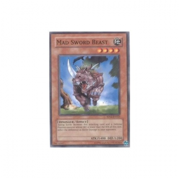 Mad Sword Beast (Common) : RP02-EN023 - Yu-Gi-Oh! Single Card