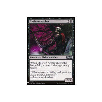 Skeleton Archer : MYSTERY BOOSTER 816 - Magic the Gathering Single Card