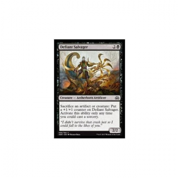 Defiant Salvager : AETHER REVOLT 056/194 - Magic the Gathering Single Card