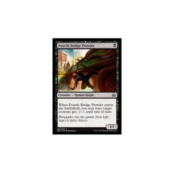 Fourth Bridge Prowler : AETHER REVOLT 060/194 - Magic the Gathering Single Card