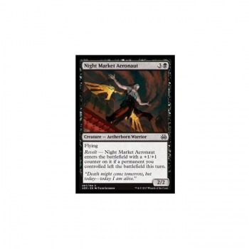 Night Market Aeronaut : AETHER REVOLT 067/194 - Magic the Gathering Single Card