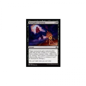 Renegade's Getaway : AETHER REVOLT 069/194 - Magic the Gathering Single Card