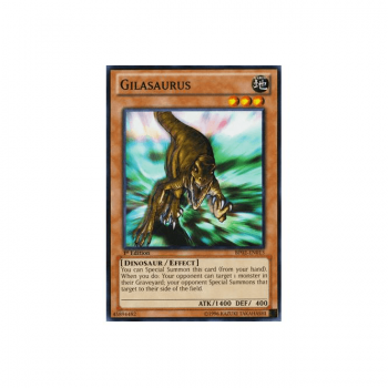 Gilasaurus (Common) : RP02-EN043 - Yu-Gi-Oh! Single Card