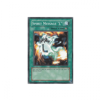 Spirit Message "L" (Common) : RP02-EN049 - Yu-Gi-Oh! Single Card