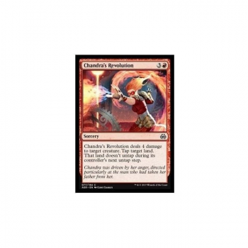 Chandra's Revolution : AETHER REVOLT 077/194 - Magic the Gathering Single Card