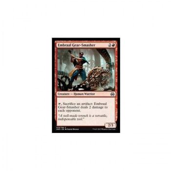 Embraal Gear-Smasher : AETHER REVOLT 079/194 - Magic the Gathering Single Card