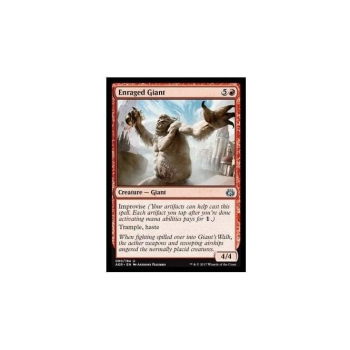 Enraged Giant : AETHER REVOLT 080/194 - Magic the Gathering Single Card