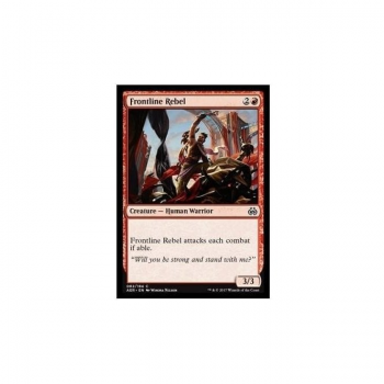 Frontline Rebel : AETHER REVOLT 082/194 - Magic the Gathering Single Card