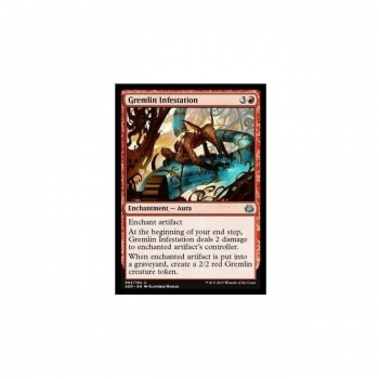 Gremlin Infestation : AETHER REVOLT 083/194 - Magic the Gathering Single Card