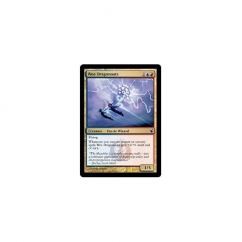 Wee Dragonauts : DUEL DECKS: IZZET VS. GOLGARI 06/90 - Magic the Gathering Single Card