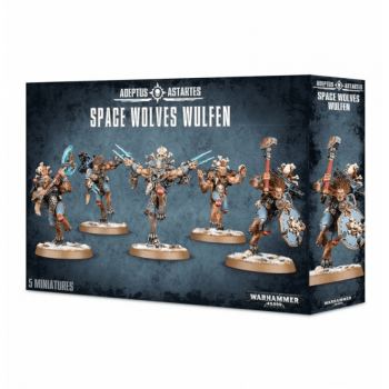 Warhammer 40K : Space Wolves Wulfen