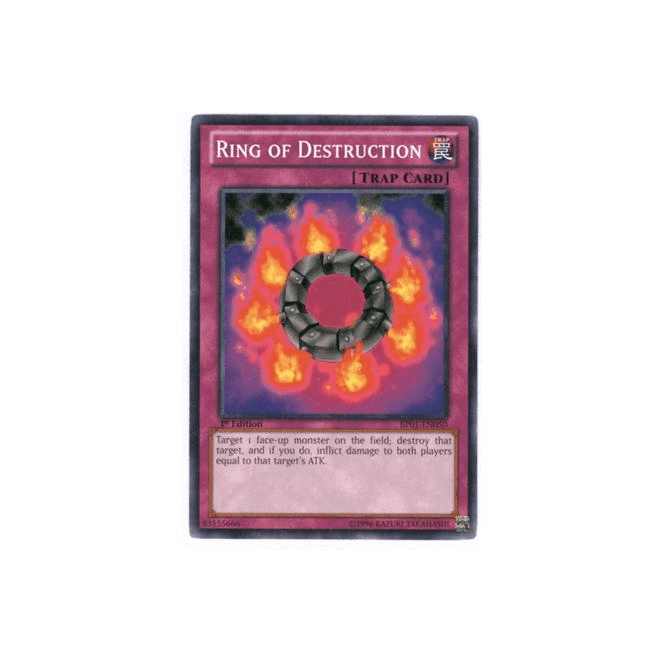 Yu-Gi-Oh! Card RP02-EN066 Ring of Destruction | Chaos Cards Yu-Gi-Oh! Card RP02-EN066 Ring of Destruction | Chaos Cards