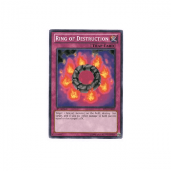 Ring of Destruction (Secret Rare) : RP02-EN066 - Yu-Gi-Oh! Single Card