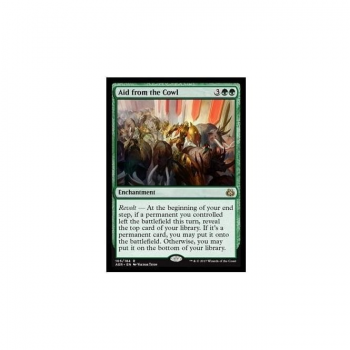 Aid from the Cowl : AETHER REVOLT 105/194 - Magic the Gathering Single Card
