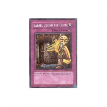 Barrel Behind the Door (Common) : RP02-EN080 - Yu-Gi-Oh! Single Card