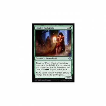 Hidden Herbalists : AETHER REVOLT 110/194 - Magic the Gathering Single Card