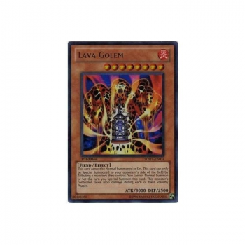 Lava Golem (Super Rare) : RP02-EN082 - Yu-Gi-Oh! Single Card