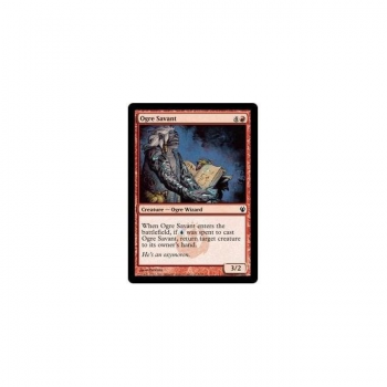 Ogre Savant : DUEL DECKS: IZZET VS. GOLGARI 09/90 - Magic the Gathering Single Card