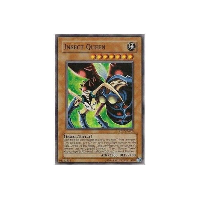 Yu-Gi-Oh! Card RP02-EN088 Insect Queen | Chaos Cards Yu-Gi-Oh! Card RP02-EN088 Insect Queen | Chaos Cards