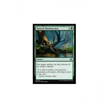 Natural Obsolescence : AETHER REVOLT 118/194 - Magic the Gathering Single Card