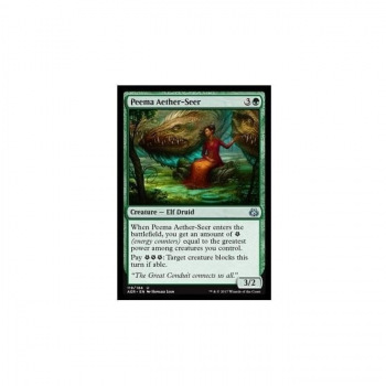 Peema Aether-Seer : AETHER REVOLT 119/194 - Magic the Gathering Single Card