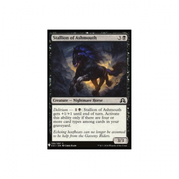 Stallion of Ashmouth : MYSTERY BOOSTER 823 - Magic the Gathering Single Card