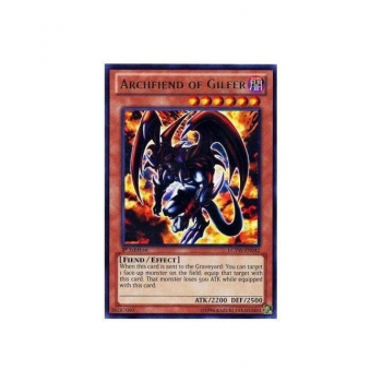 Archfiend of Gilfer (Secret Rare) : RP02-EN094 - Yu-Gi-Oh! Single Card