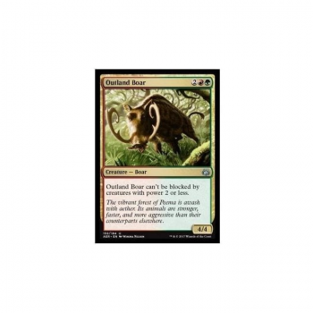 Outland Boar : AETHER REVOLT 132/194 - Magic the Gathering Single Card