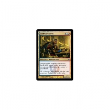 Izzet Chronarch : DUEL DECKS: IZZET VS. GOLGARI 11/90 - Magic the Gathering Single Card