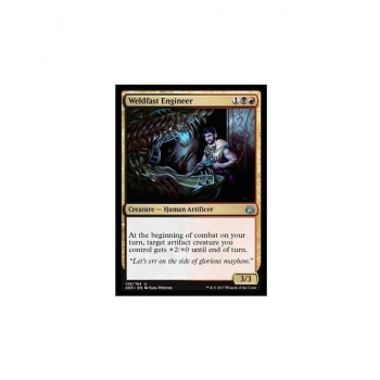 Weldfast Engineer : AETHER REVOLT 139/194 - Magic the Gathering Single Card