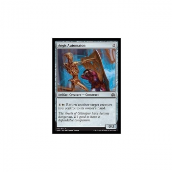 Aegis Automaton : AETHER REVOLT 141/194 - Magic the Gathering Single Card