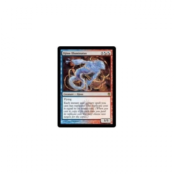 Djinn Illuminatus : DUEL DECKS: IZZET VS. GOLGARI 12/90 - Magic the Gathering Single Card