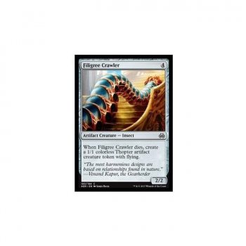Filigree Crawler : AETHER REVOLT 150/194 - Magic the Gathering Single Card