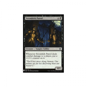 Stromkirk Patrol : MYSTERY BOOSTER 826 - Magic the Gathering Single Card