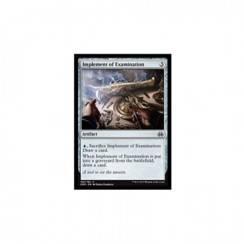 Implement of Examination : AETHER REVOLT 156/194 - Magic the Gathering Single Card