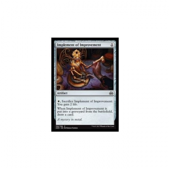 Implement of Improvement : AETHER REVOLT 158/194 - Magic the Gathering Single Card