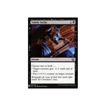 Subtle Strike : MYSTERY BOOSTER 827 - Magic the Gathering Single Card
