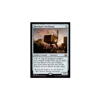 Merchant's Dockhand : AETHER REVOLT 163/194 - Magic the Gathering Single Card