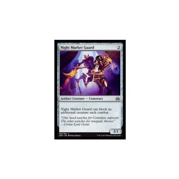 Night Market Guard : AETHER REVOLT 166/194 - Magic the Gathering Single Card