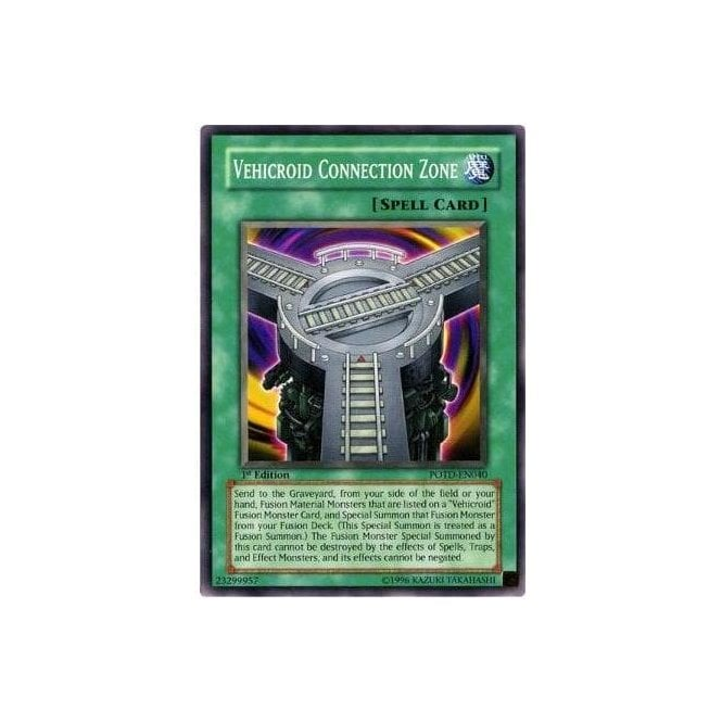 Yu-Gi-Oh! Card POTD-EN040 Vehicroid Connection Zone