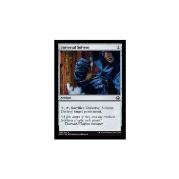 Universal Solvent : AETHER REVOLT 178/194 - Magic the Gathering Single Card