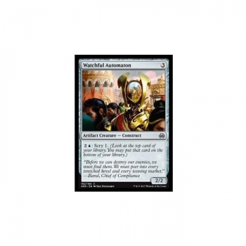 Watchful Automaton : AETHER REVOLT 182/194 - Magic the Gathering Single Card