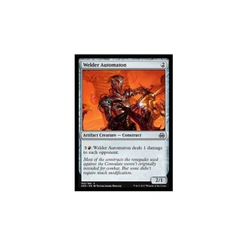 Welder Automaton : AETHER REVOLT 183/194 - Magic the Gathering Single Card