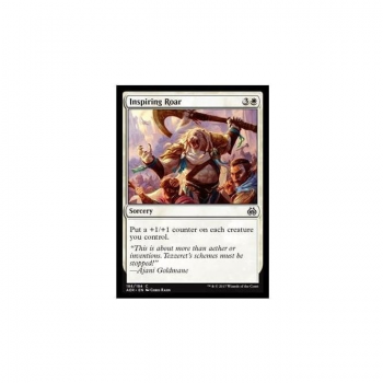 Inspiring Roar : AETHER REVOLT 186/194 - Magic the Gathering Single Card